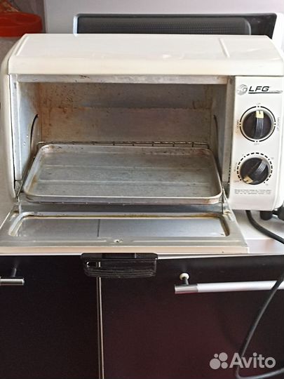Печка духовка мини