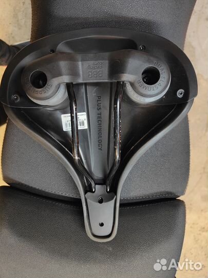 Седло для велосипеда мягкое