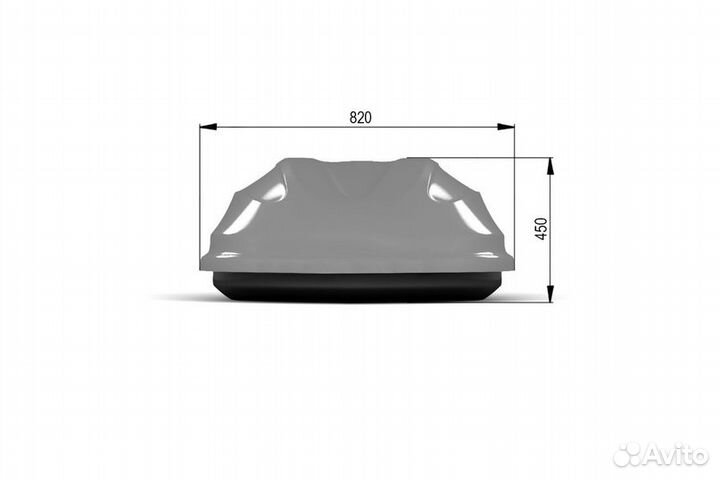 Автобокс Turino самая популярная модель