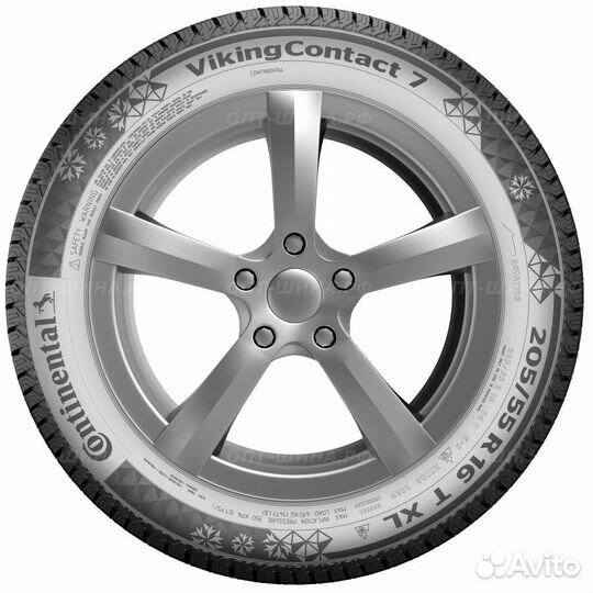 Continental ContiVikingContact 7 265/60 R18 114T