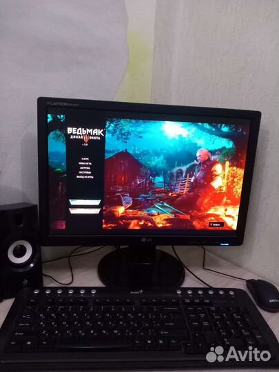 Компьютер в сборе