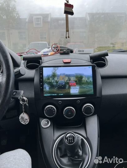 Mazda biante магнитола android