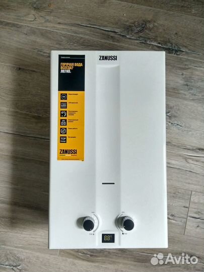 Газовые колонки Bosch, Zanussi