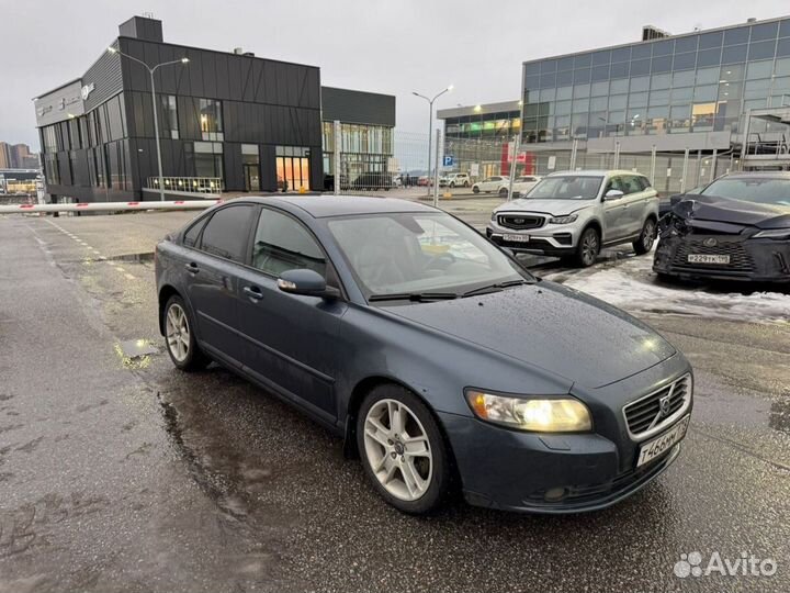 Volvo S40 2.4 AT, 2007, 259 340 км