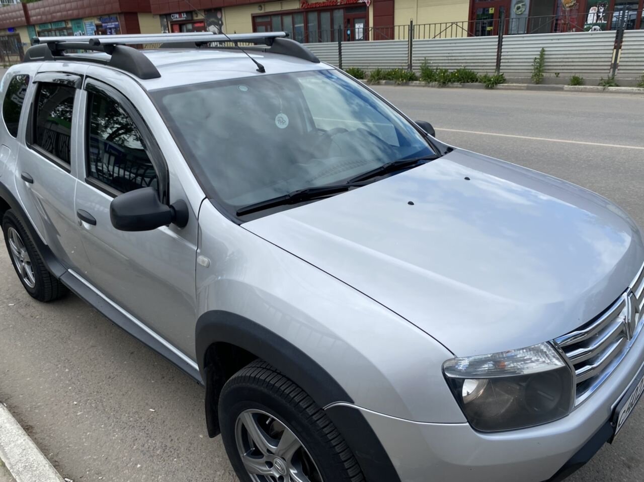 Renault Duster: фото владельца