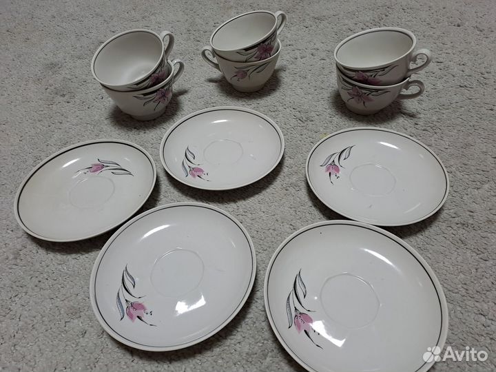 Чайный сервиз