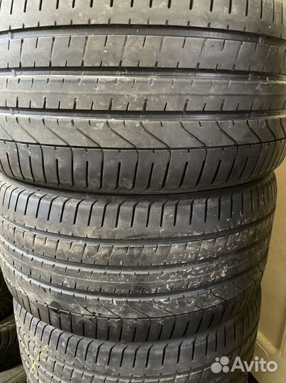 Pirelli P Zero 275/40 R21 и 315/35 R21