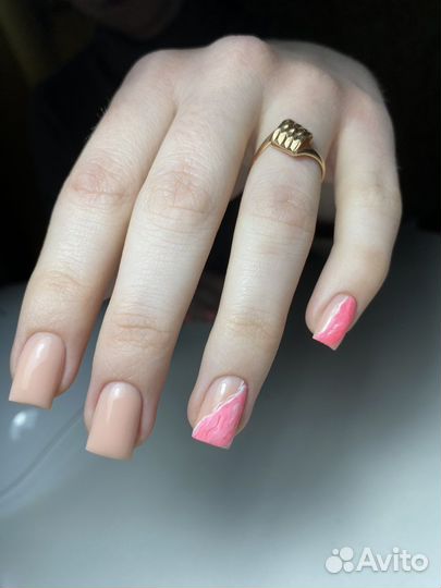 Наращивание ногтей