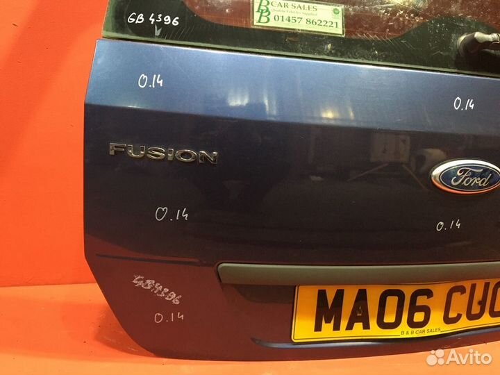 Дверь багажника Ford Fusion хетчбэк fxja 1.4L 1388