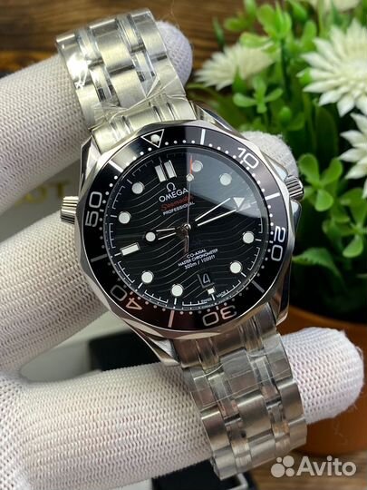 Часы Omega seamaster механические мужские