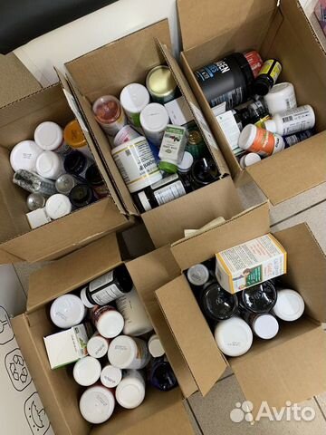 Доставка витаминов