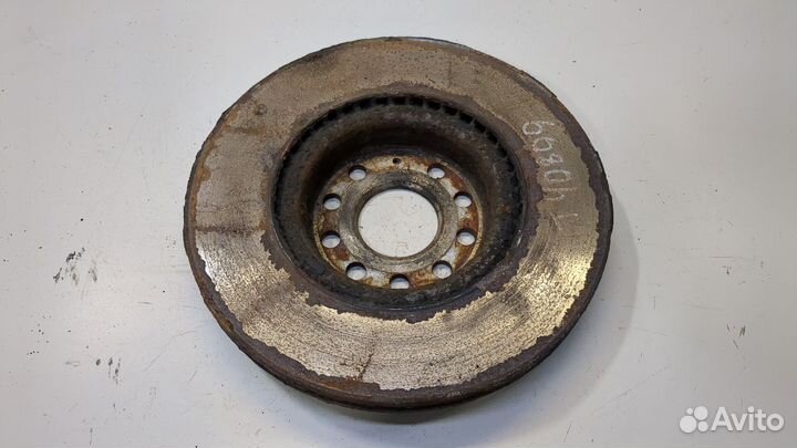 Диск тормозной Audi Q3, 2014