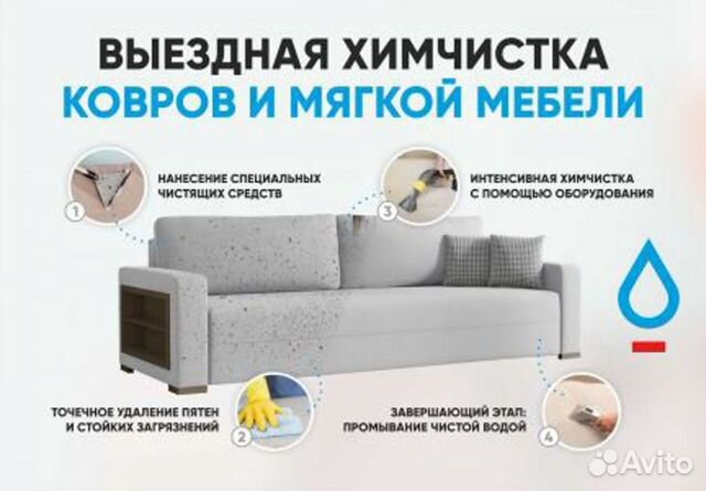 Чистка диванов в домашних условиях — избавляемся от пятен легко
