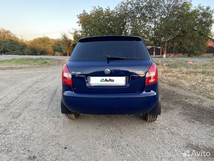 Skoda Fabia 1.2 МТ, 2013, 159 000 км