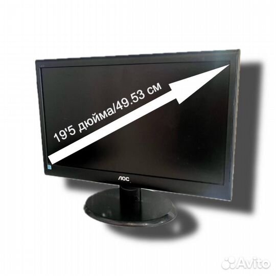 Монитор AOC 185LM00019