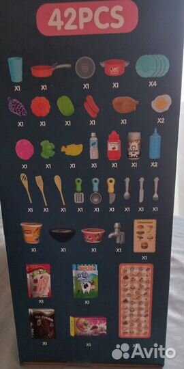 Детская игровая кухня.Отличный подарок на д/р