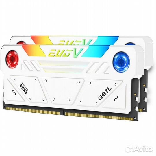 Озу Geil EVO V RGB White 580102