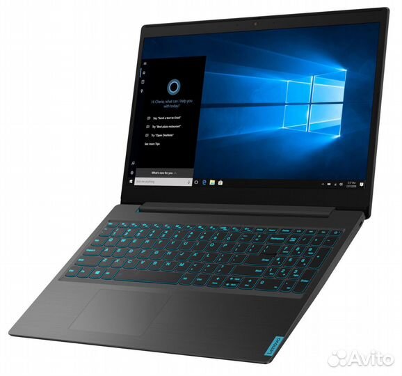Ноутбук игровой Lenovo ideapad, 15.6