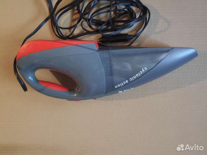 Автомобильный пылесос black decker