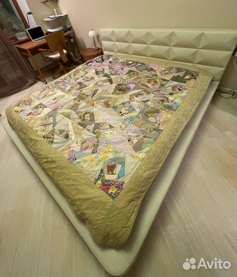 Покрывало (одеяло) пэчворк ручная работа 210/190
