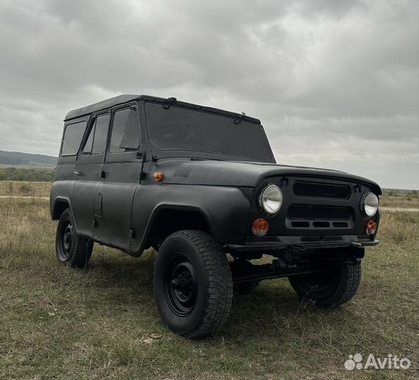 УАЗ 31514 2.4 МТ, 1995, 10 000 км