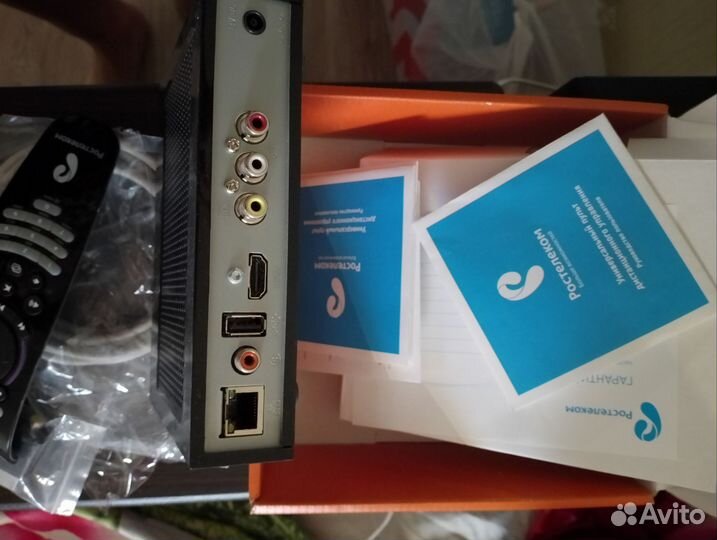 Tv приставка ростелеком