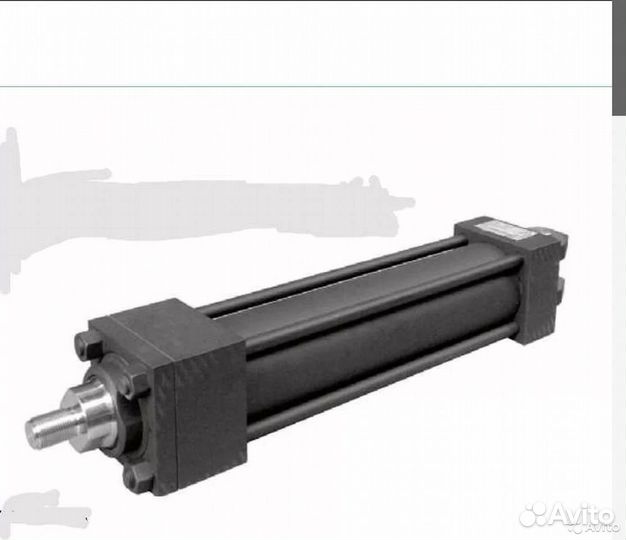 Гидроцилиндр поршень 80мм 210bar