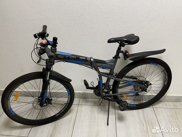 Велосипед складной Stels Pilot 970 MD V022 17'5, Б/у купить в Мурино ...