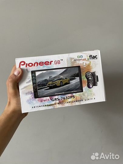 Магнитола Pioneer.CB 2din 7 дюймов