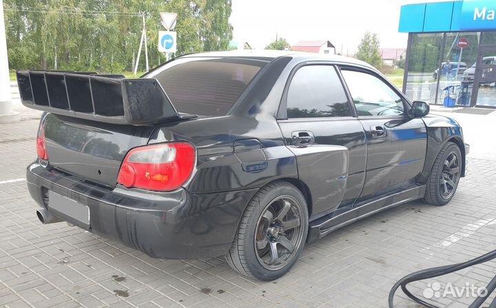 Subaru Impreza WRX 2.0 МТ, 2005, 166 666 км