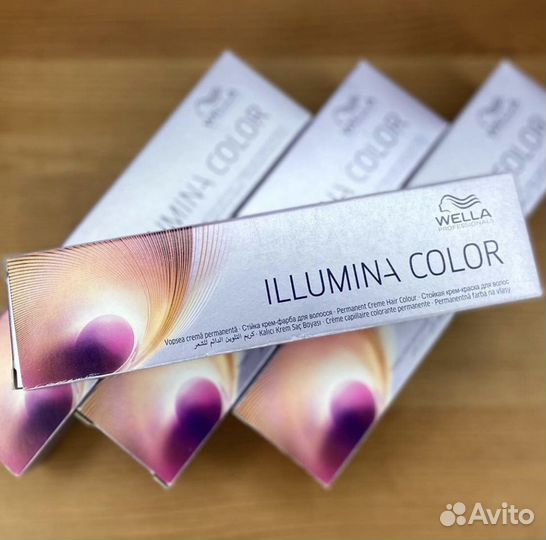 Wella Professional красители для волос