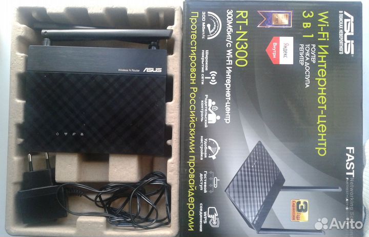 Роутер Asus RT-N300