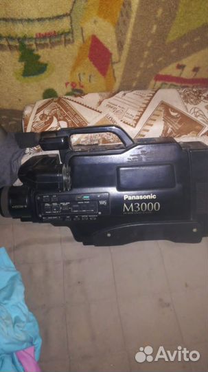 Видеокамера panasonic м3000
