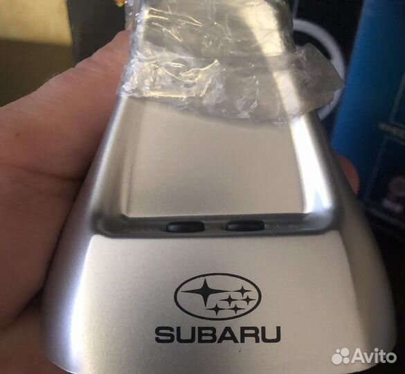 Коллекционерный руль-радио subaru