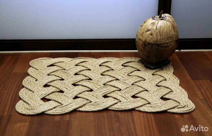 Канат 6мм, для изготовления Когтеточек и поделок