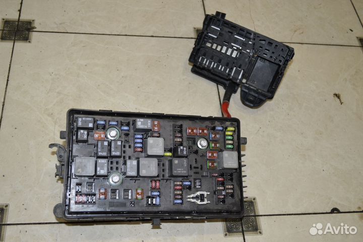 Блок предохранителей Chevrolet Круз