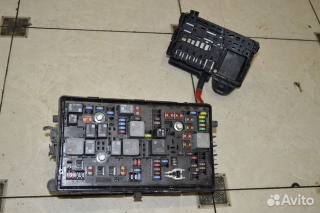 Блок предохранителей Chevrolet Круз