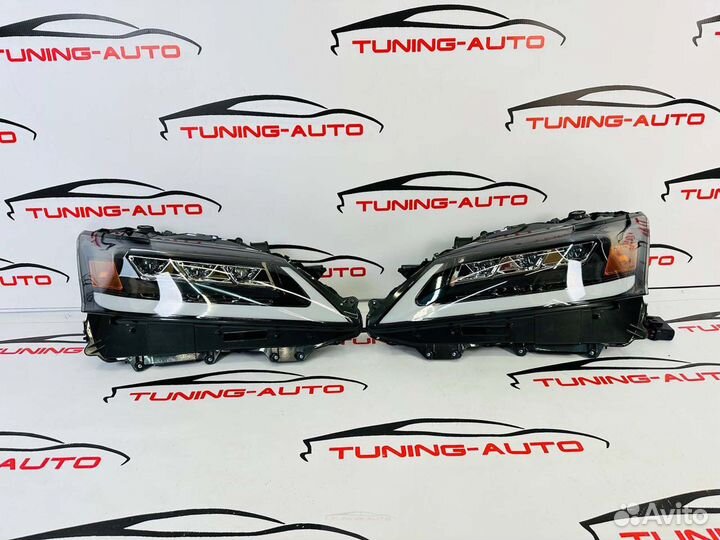 Фары Lexus GS350 13-16г 3 линзы Стиль LX D3616