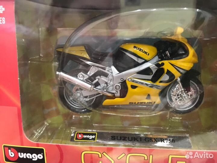 Модели мотоциклов 1 18