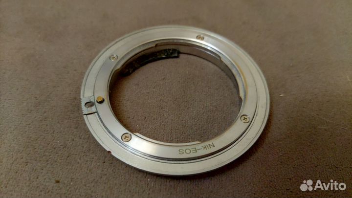 Переходник Nikon EOS