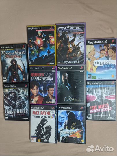 Игры для PlayStation 1, 2