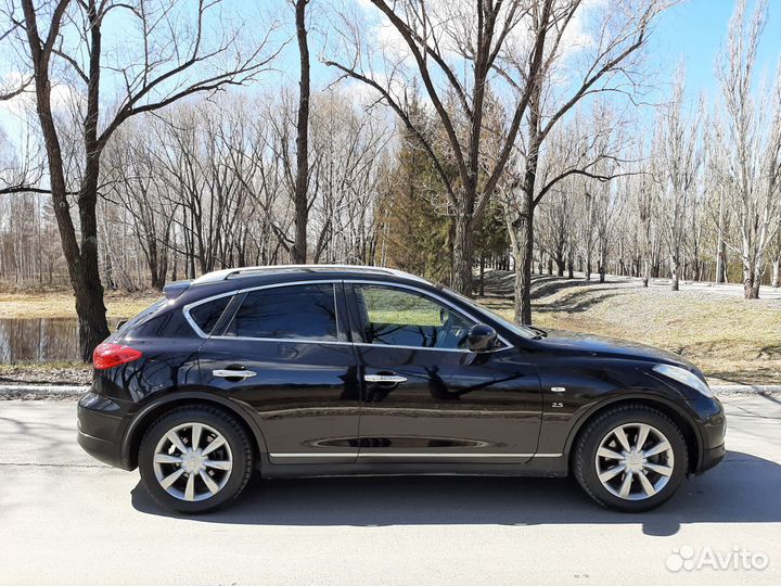 Infiniti QX50 2.5 AT, 2014, 170 100 км