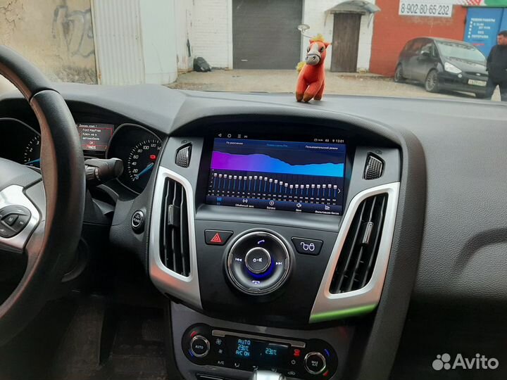 Android магнитола Focus 3 2012 - 2018, есть Teyes