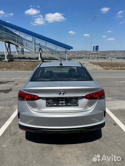Hyundai Solaris 1.6 AT, 2024, 1 км