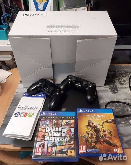 Sony playstation 4 pro 1tb 