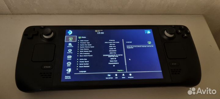 Steam deck 64 (установлен SSD на 2Тб)