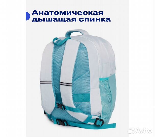 Рюкзак RoadLike Peak Travel, голубой