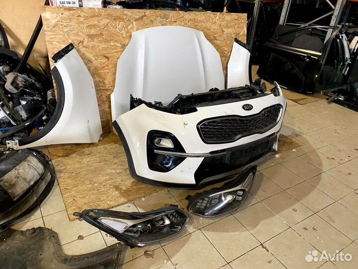 Передняя часть автомобиля в сборе Kia Sportage 4