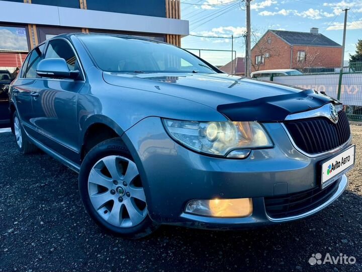 Skoda Superb 1.8 AMT, 2011, 298 351 км