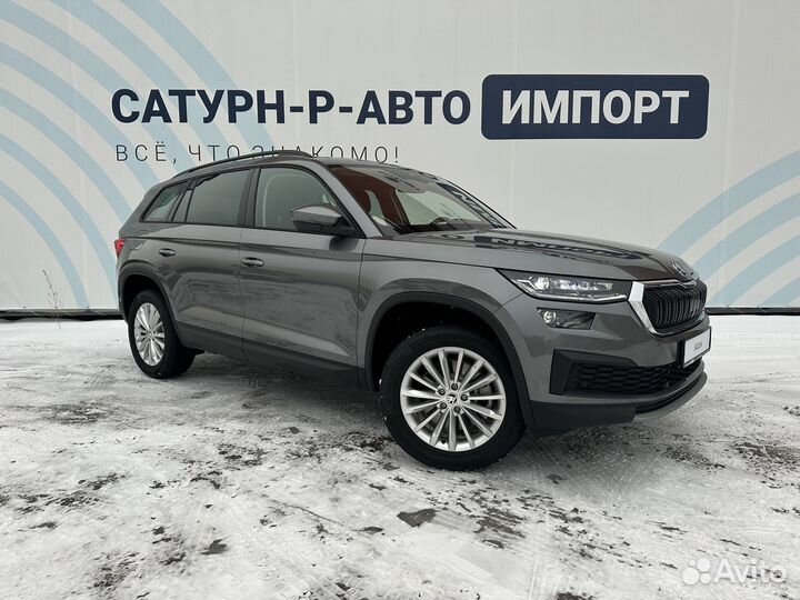 Skoda Kodiaq 2.0 AMT, 2024